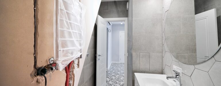 Co się psuje po „tanim remoncie łazienki” – najczęstsze fuszerki hydrauliczne