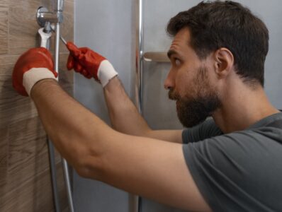 Wymiana baterii łazienkowej: na co hydraulik zwraca uwagę, a klient nigdy